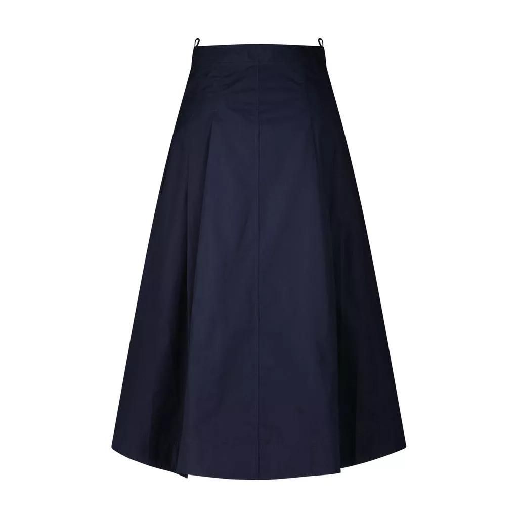 Ulla Johnson - Rock Petra aus Baumwolle - Größe 34 - blau