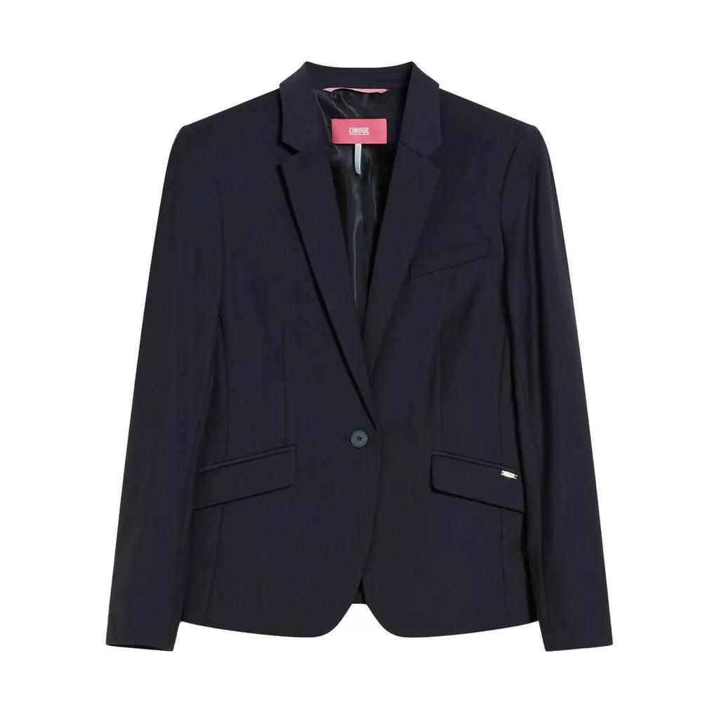 Cinque - Blazer Ciboomi aus Schurwoll-Mix - Größe 32 - black