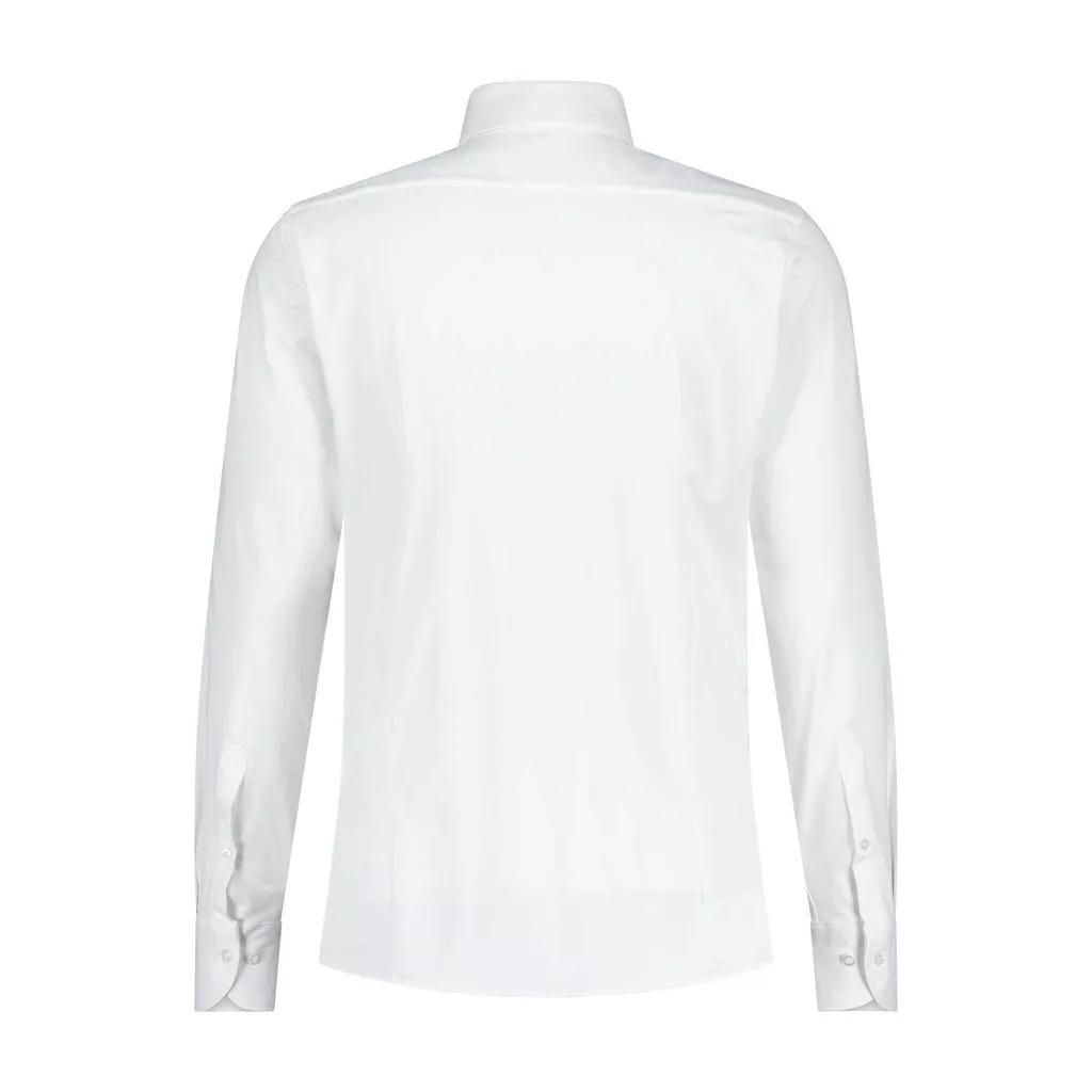 fakts - Slim-Fit Hemd aus Jersey - Größe 3XL - black