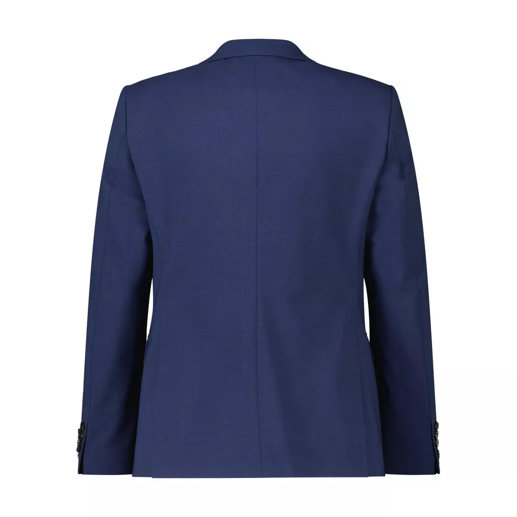 JOOP! - Slim-Fit Sakko Herby aus Woll-Mix - Größe 102 - blau