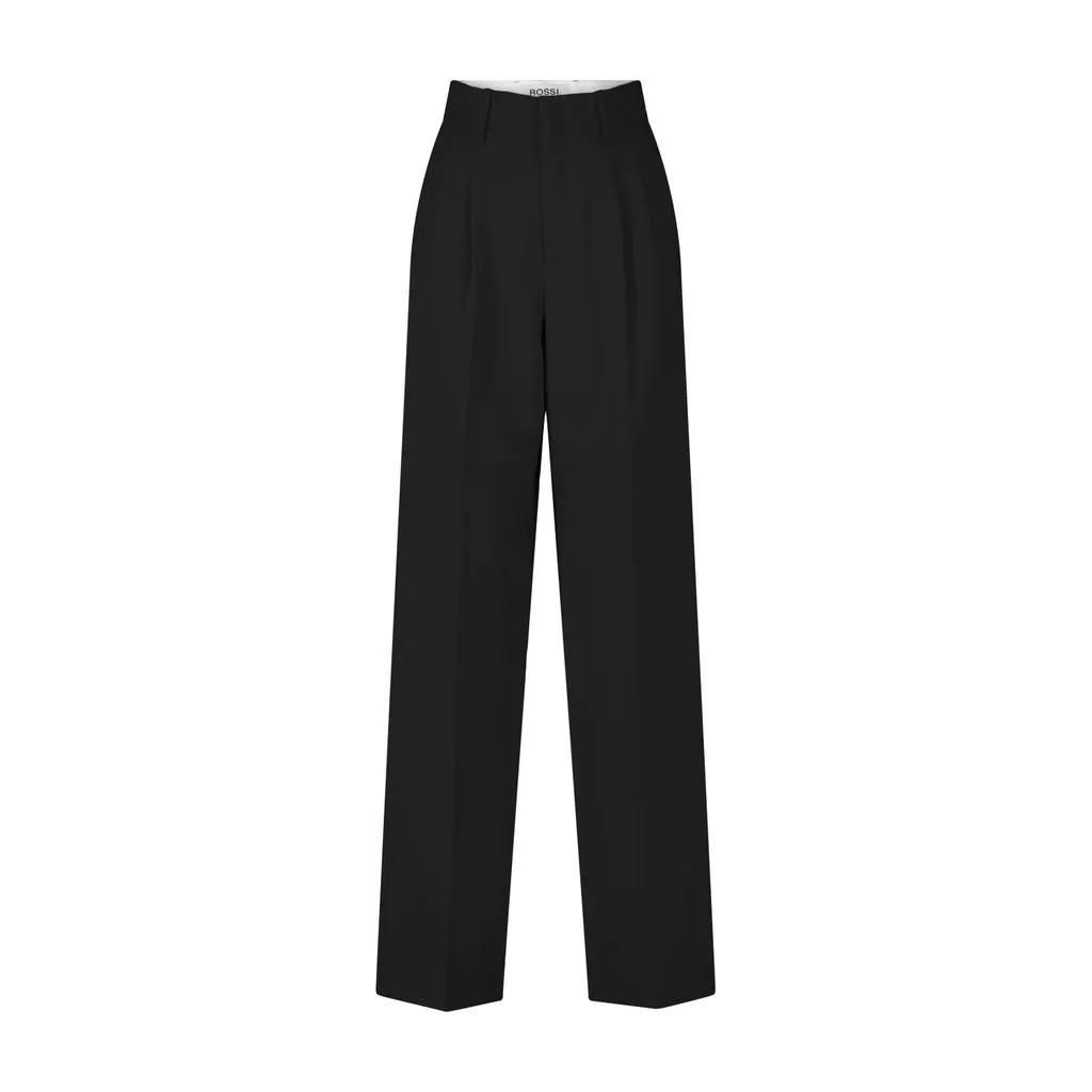 Raffaelo Rossi - Stoffhose Noa - Größe L - black