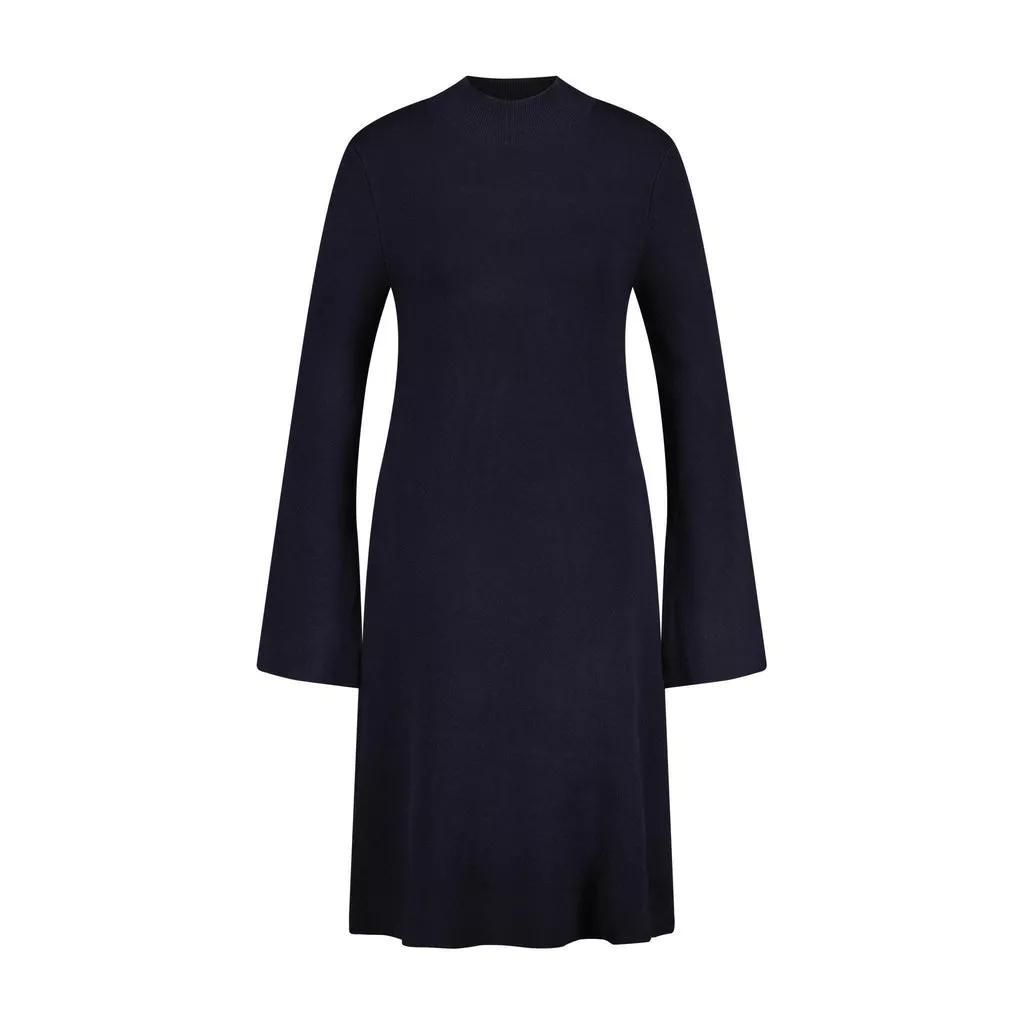 Cinque - Kleid Civioletta aus Feinstrick - Größe S - black