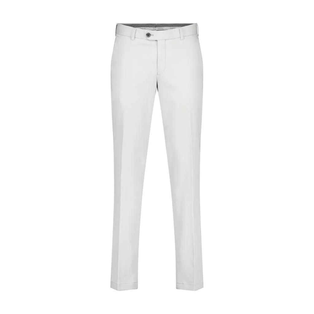 Hiltl - Slim-Fit Baumwollhose - Größe 102 - black