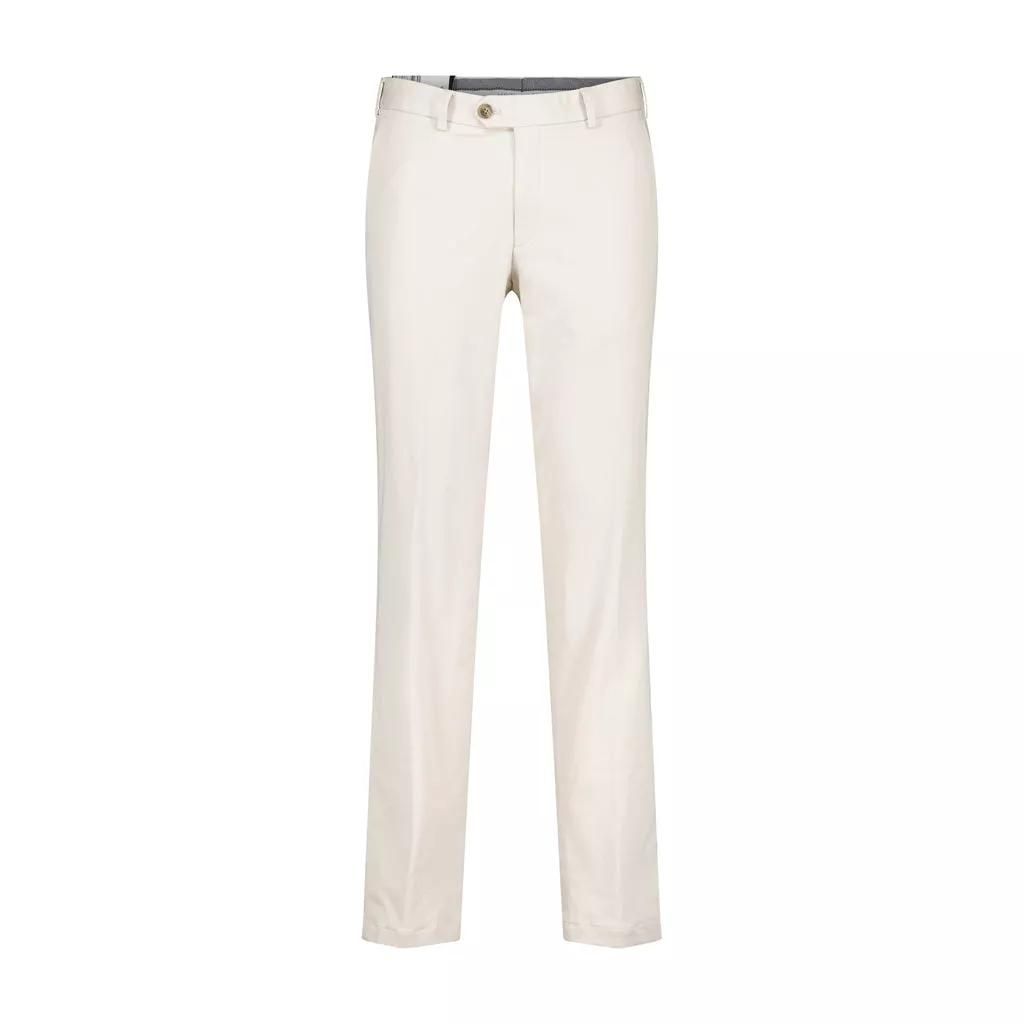 Hiltl - Slim-Fit Baumwollhose - Größe 102 - black