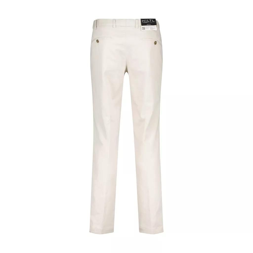 Hiltl - Slim-Fit Baumwollhose - Größe 102 - black