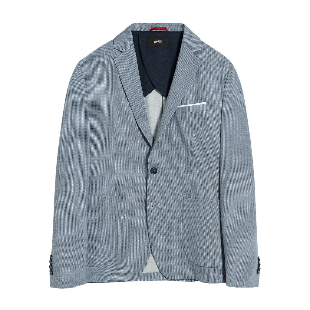 Cinque - Sakko Cidati mit Einstecktuch - Größe 102 - gray