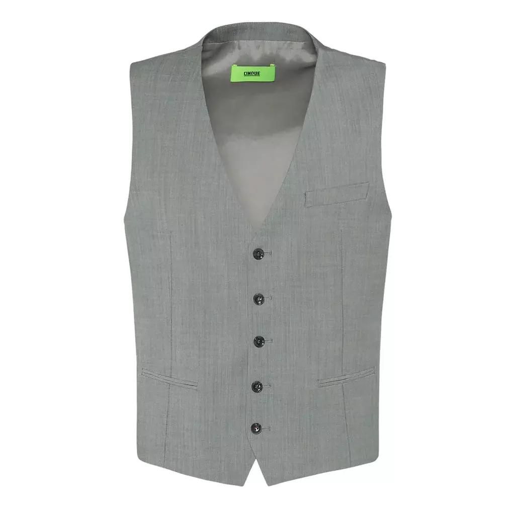 Cinque - Baukasten Weste Cimonopoli - Größe 102 - blau