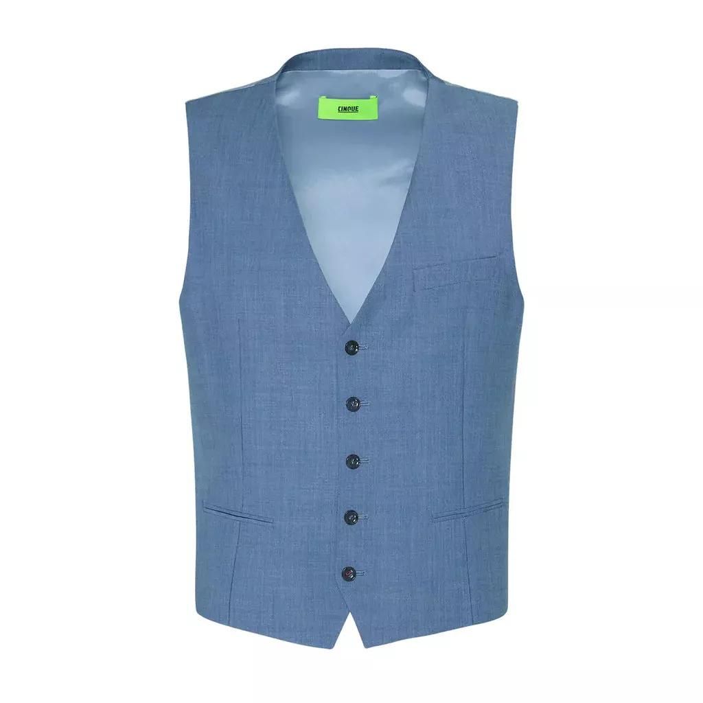 Cinque - Baukasten Weste Cimonopoli - Größe 102 - blau