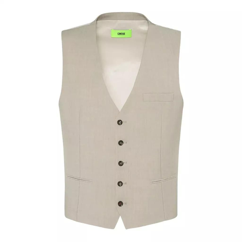 Cinque - Baukasten Weste Cimonopoli - Größe 102 - blau