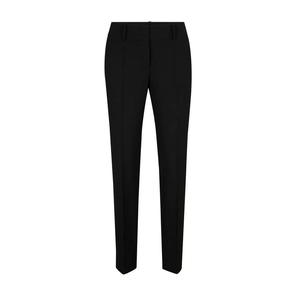 windsor. - Hose aus Schurwolle - Größe 34 - black