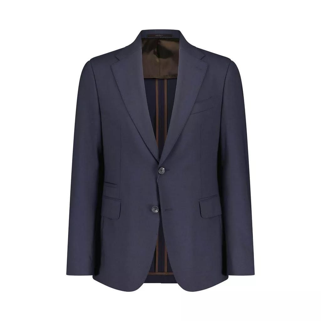 windsor. - Sakko Sono aus Schurwolle - Größe 102 - blau