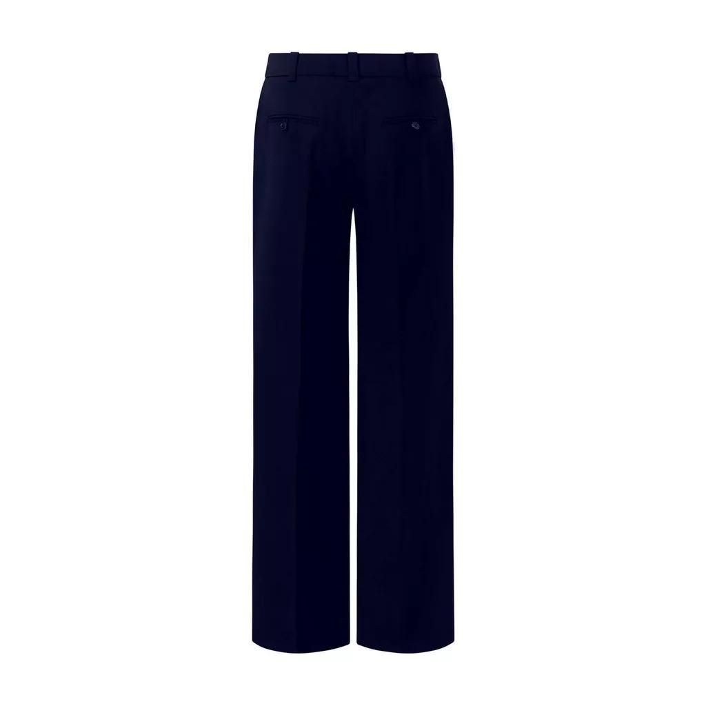 windsor. - Businesshose aus Schurwolle - Größe 34 - black