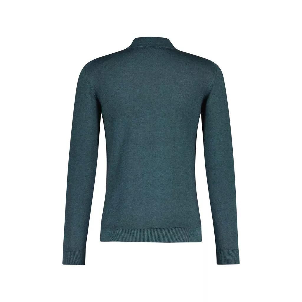 Daniele Fiesoli - Turtleneck Pullover aus Merinowolle - Größe 3XL - orange