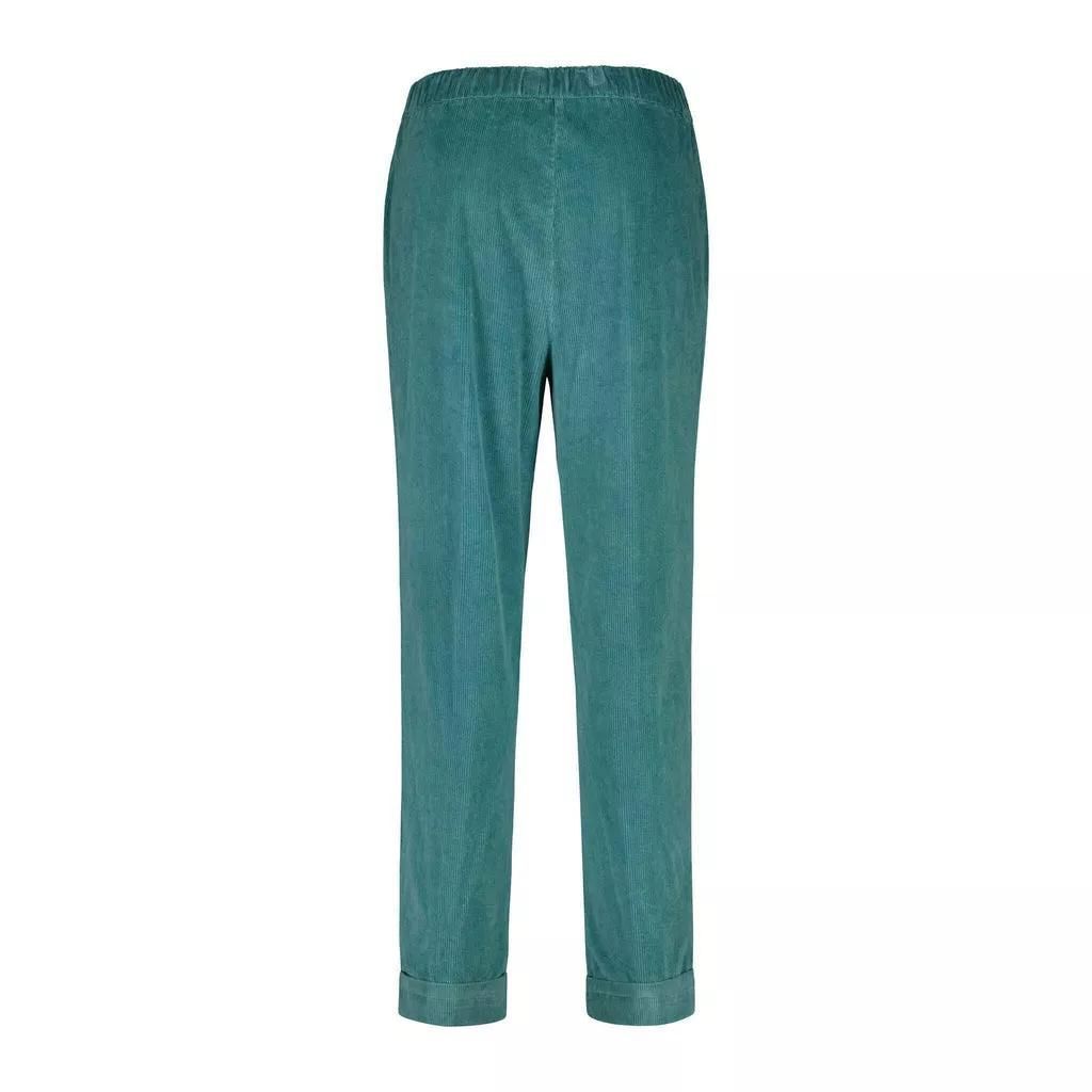 Rosso35 - Hose aus Cord - Größe 34 - blau