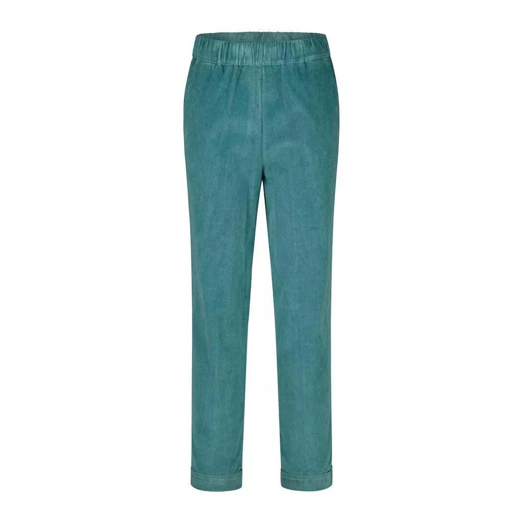 Rosso35 - Hose aus Cord - Größe 34 - blau