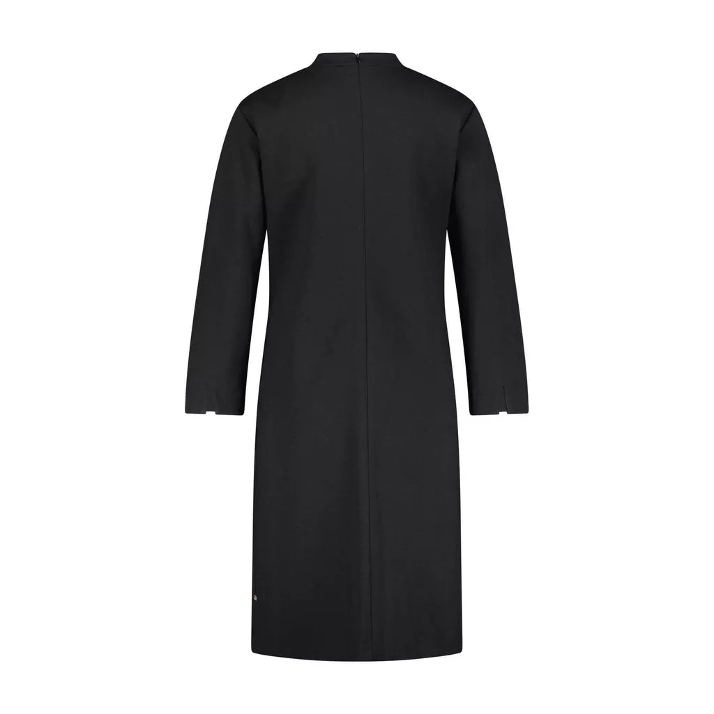 Louis and Mia - Midikleid aus Viskose-Jersey - Größe 36 - schwarz