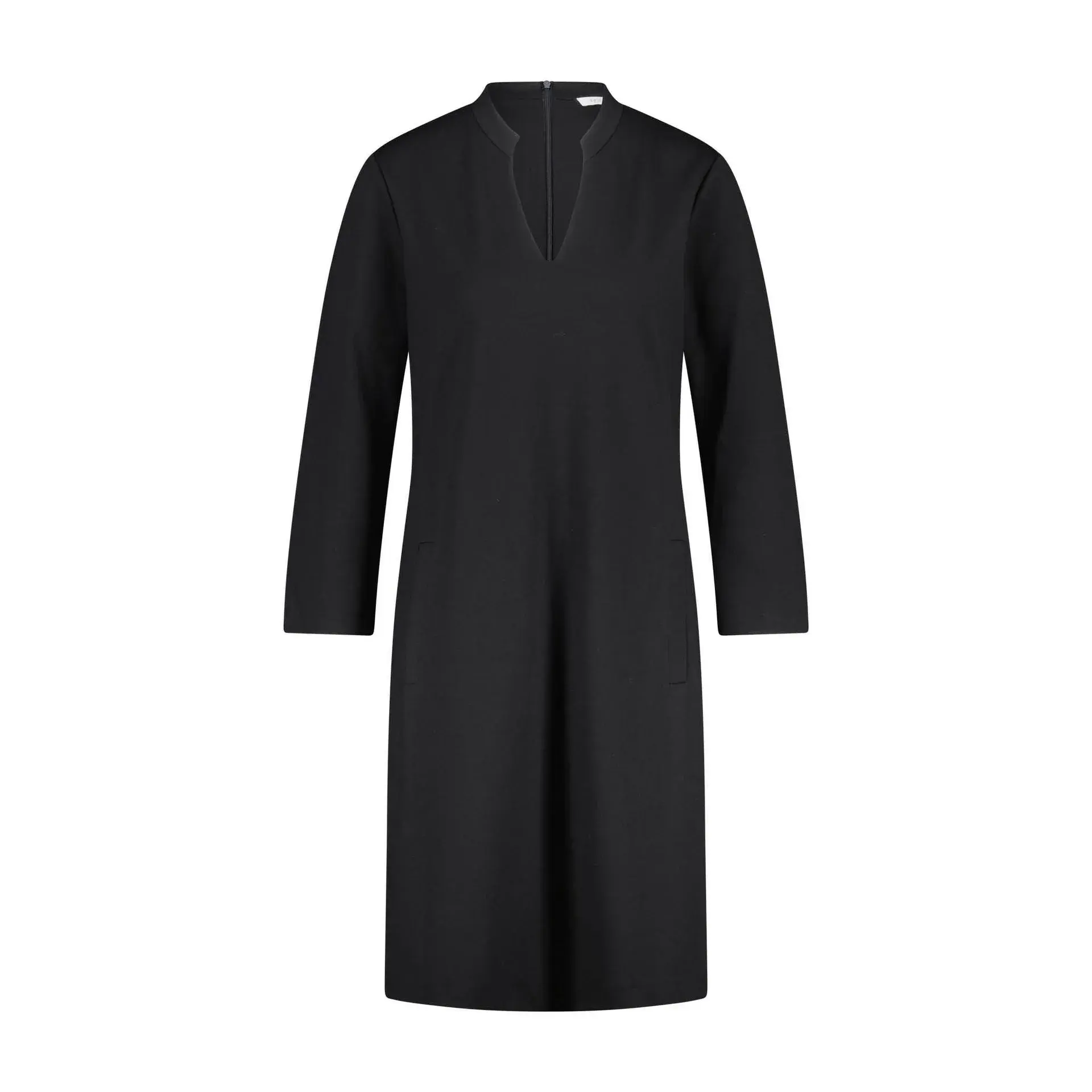 Louis and Mia - Midikleid aus Viskose-Jersey - Größe 36 - schwarz