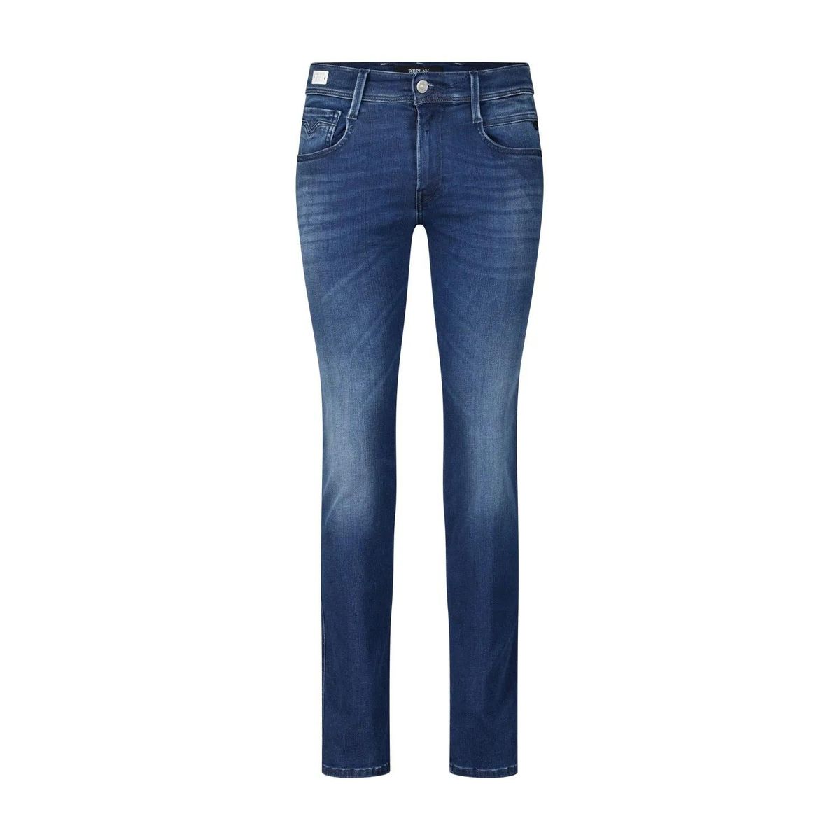 REPLAY - Jeans Anbass mit Hyperflex - Größe 28/32 - blau