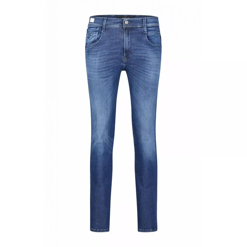 REPLAY - Jeans Anbass mit Hyperflex - Größe 28/32 - blau