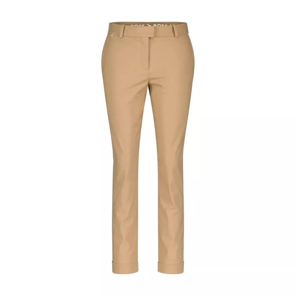 Boss - Slim-Fit Hose aus Stretch-Jersey - Größe 40 - brown
