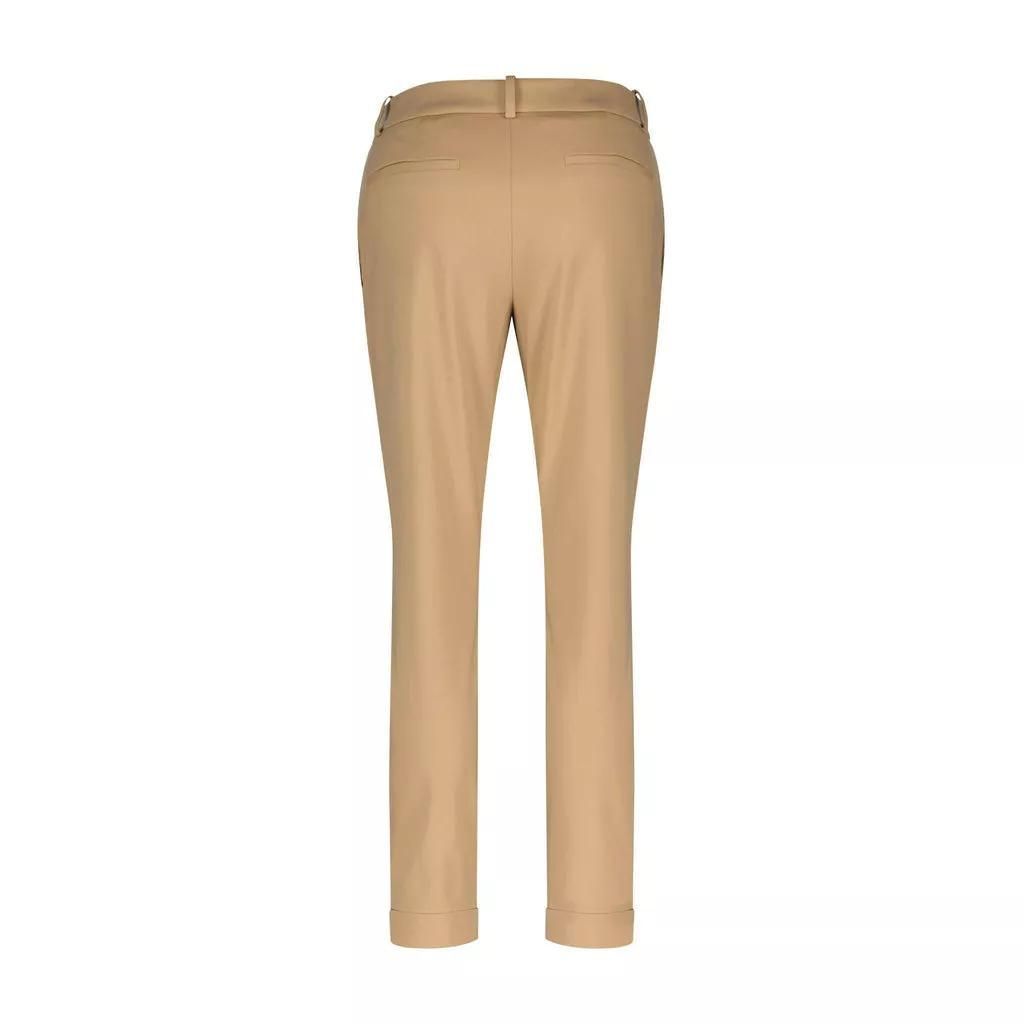 Boss - Slim-Fit Hose aus Stretch-Jersey - Größe 40 - brown