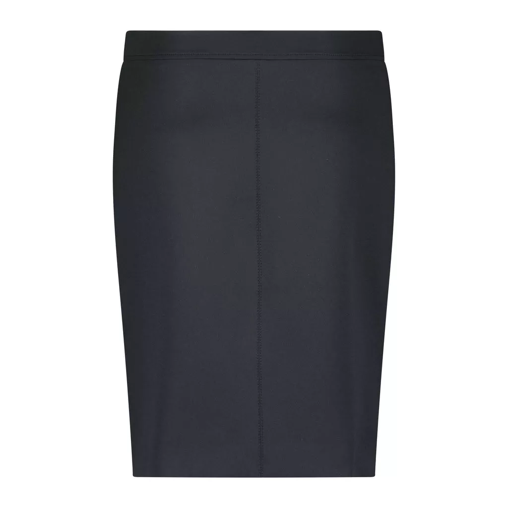 Marc Cain - Rock aus Stretchjersey - Größe 34 - schwarz