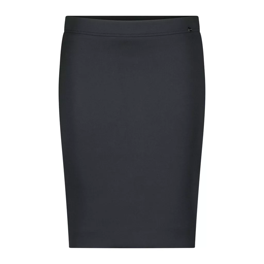 Marc Cain - Rock aus Stretchjersey - Größe 34 - schwarz