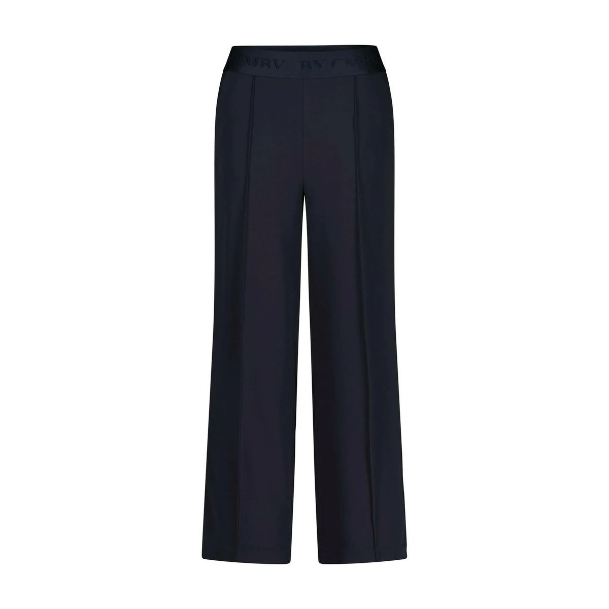 Cambio - Hose Cameron mit Logo-Bund - Größe 34/27 - blau