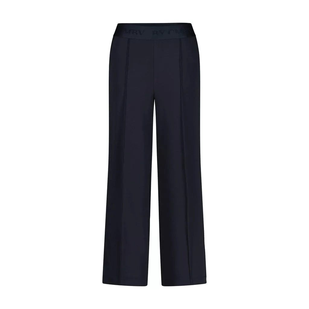 Cambio - Hose Cameron mit Logo-Bund - Größe 34/27 - blau