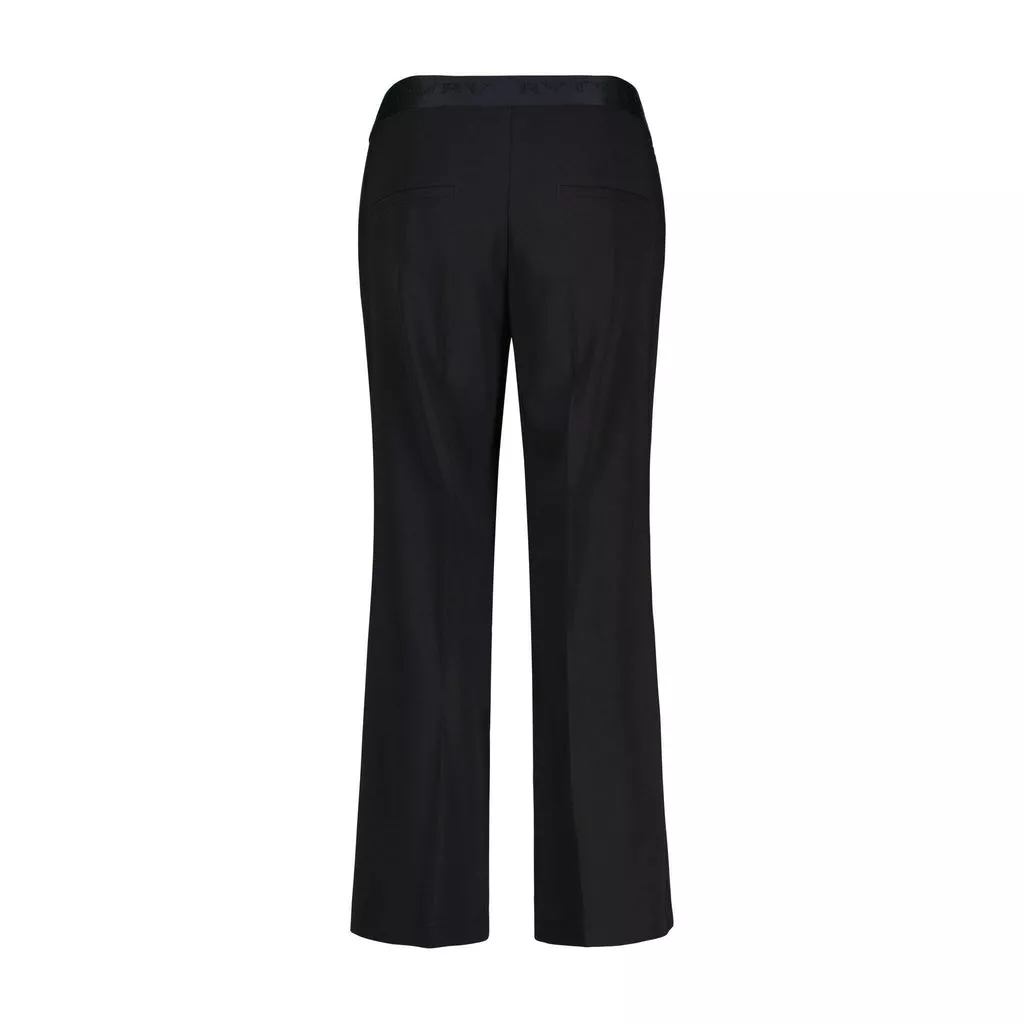 Cambio - Hose Cameron mit Logo-Bund - Größe 34/27 - blau