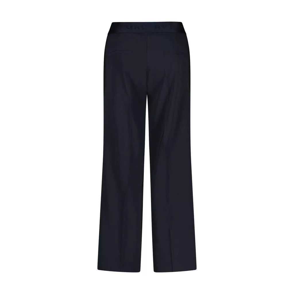 Cambio - Hose Cameron mit Logo-Bund - Größe 34/27 - blau