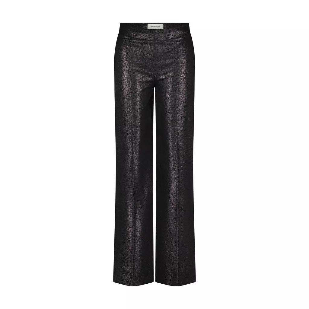 DRYKORN - Glitzer Hose Before - Größe 27/34 - black