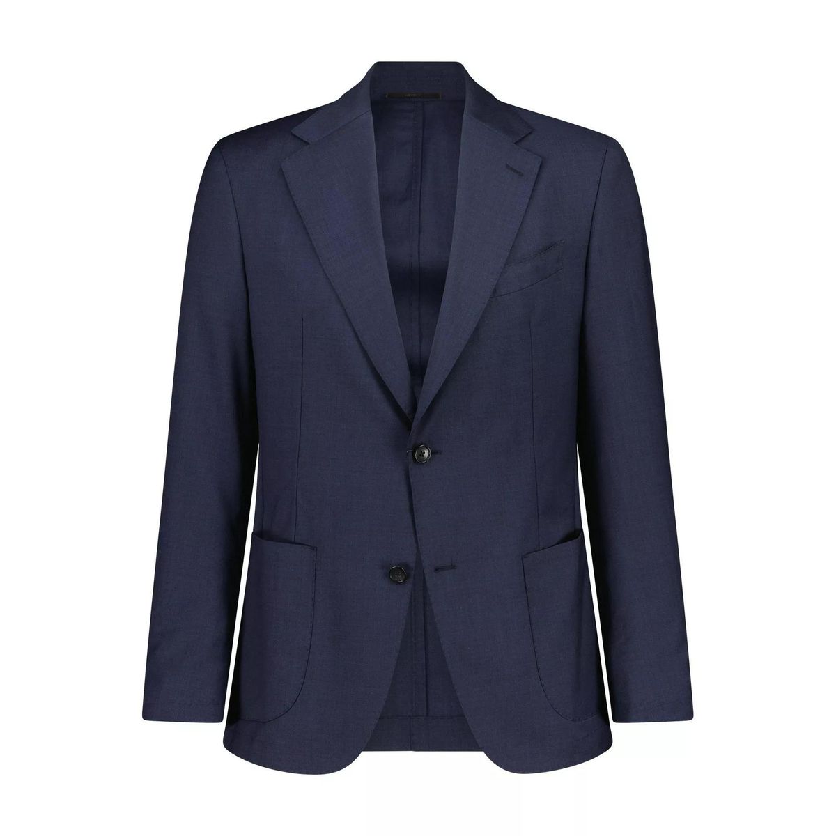 windsor. - Sakko Travel aus Schurwolle - Größe 56 - blau