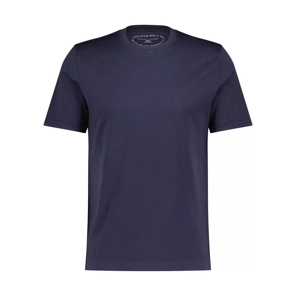 Fedeli - T-Shirt aus Baumwolle - Größe 58 - quarz