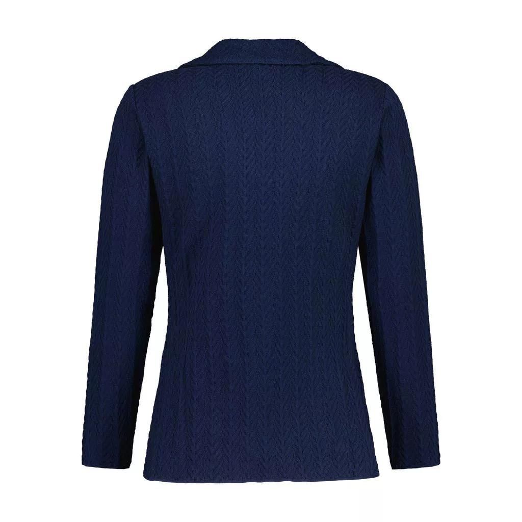 Lardini - Sakko aus Strick - Größe XXL - beige