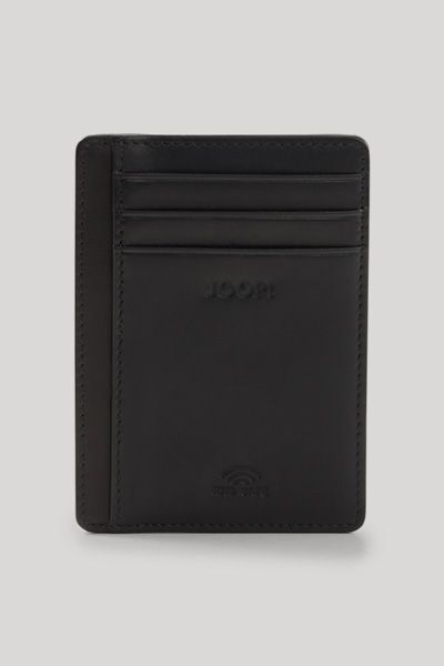 JOOP! Cerratano Itys Schwarzes Kartenetui aus Leder