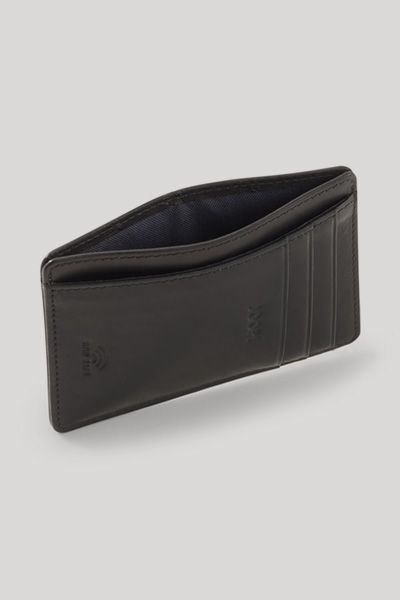 JOOP! Cerratano Itys Schwarzes Kartenetui aus Leder