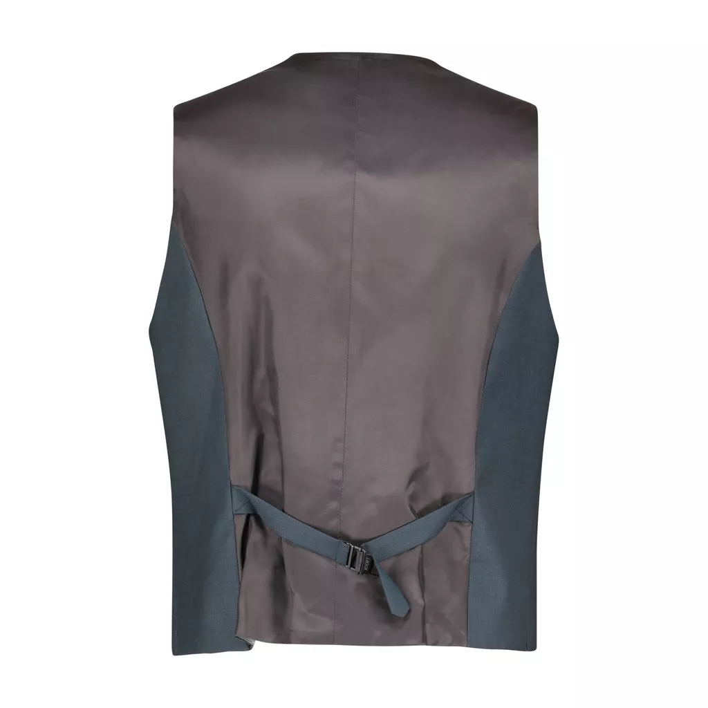 JOOP! - Baukastenweste aus Schurwolle - Größe 106 - grün