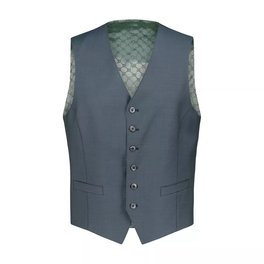 JOOP! - Baukastenweste aus Schurwolle - Größe 106 - grün