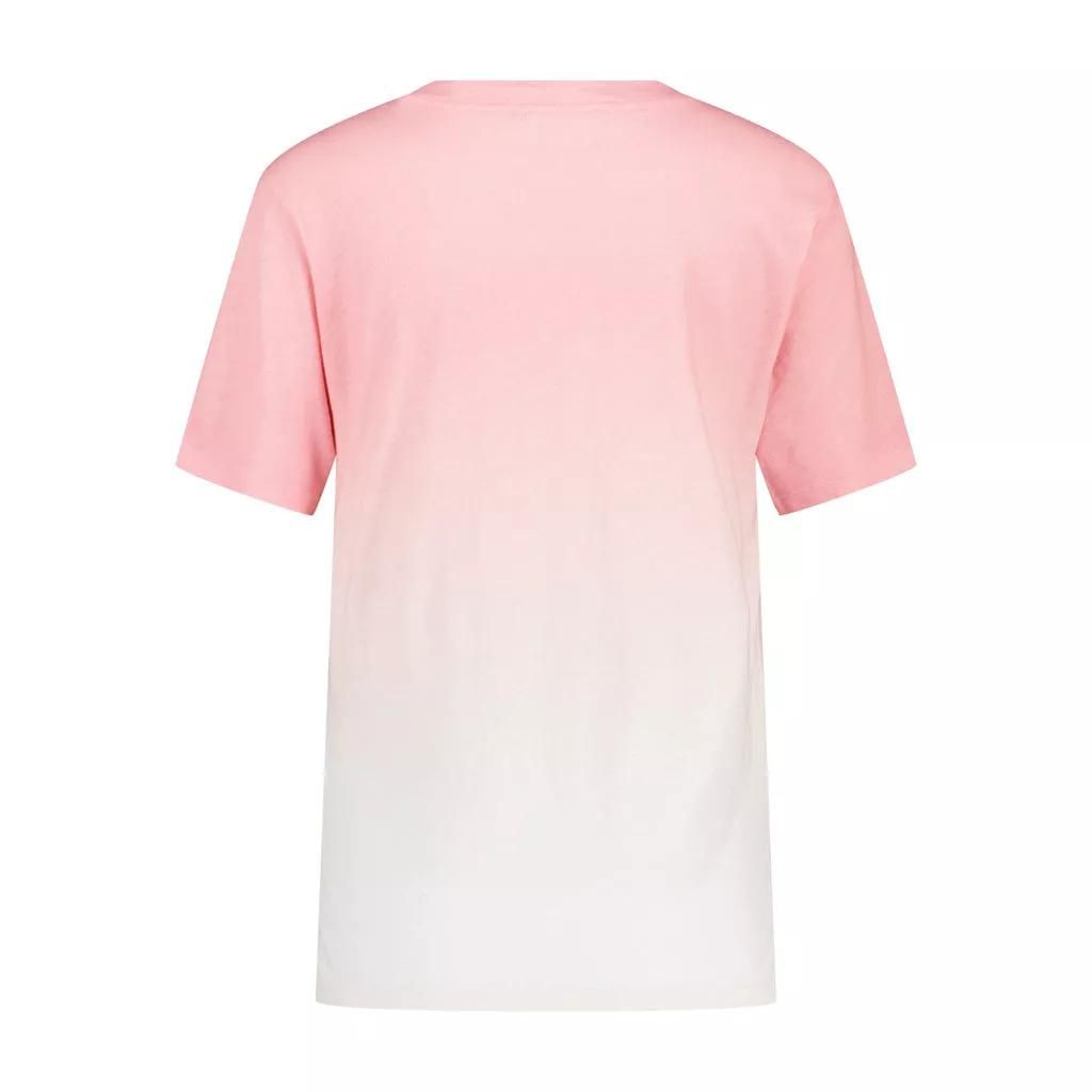 Isabel Marant - T-Shirt Zewel mit Print - Größe S - quarz