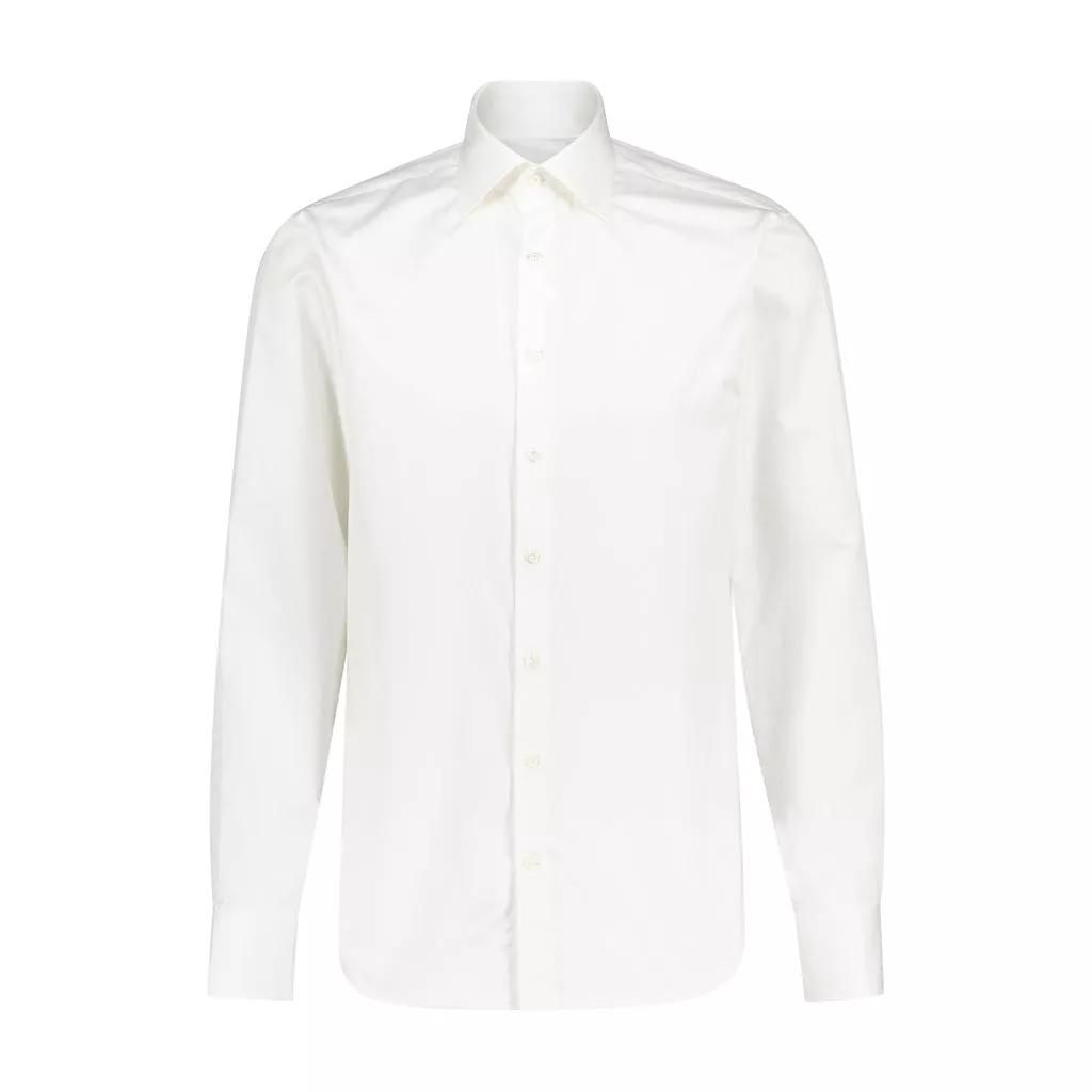 STENSTRÖMS - Hemd aus hochwertiger Baumwolle - Größe 39 - weiß