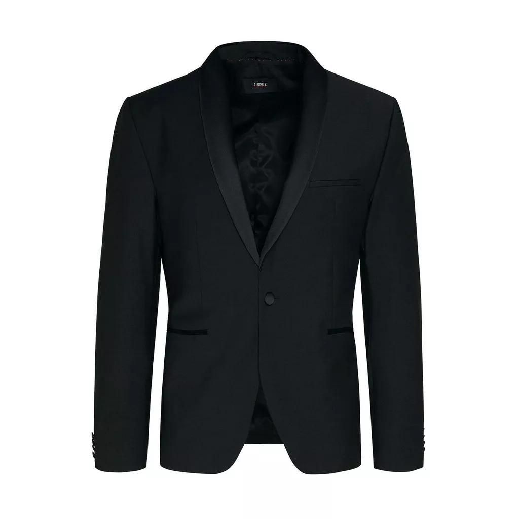 Cinque - Slim-Fit Baukasten Sakko CIfestivo - Größe 102 - schwarz