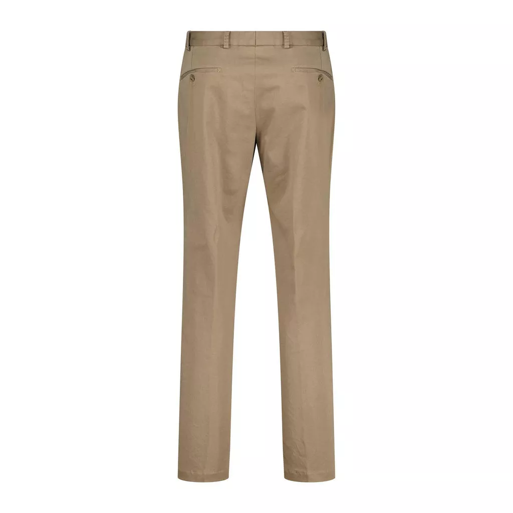 Hiltl - Slim-Fit Chinohose Tilo - Größe 102 - beige