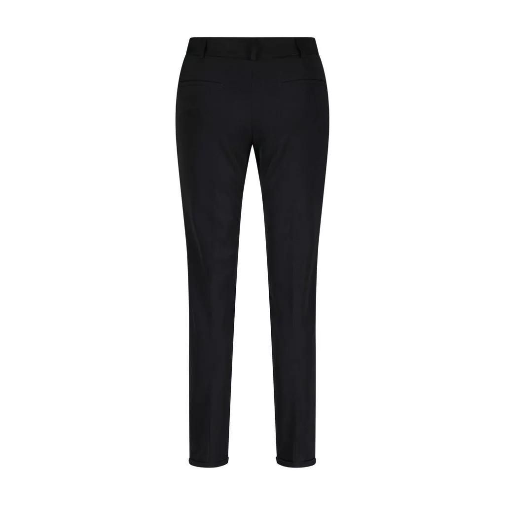 Cambio - Klassische Stoffhose Renira - Größe 32/29 - black