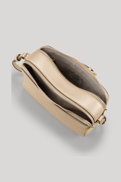 JOOP! Jeans Cuore Lettera Susan Gold Metallic Schultertasche