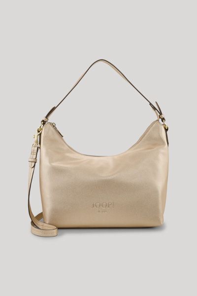 Joop! Jeans Cuore Lettera Dalia Hobo Bag in Gold
