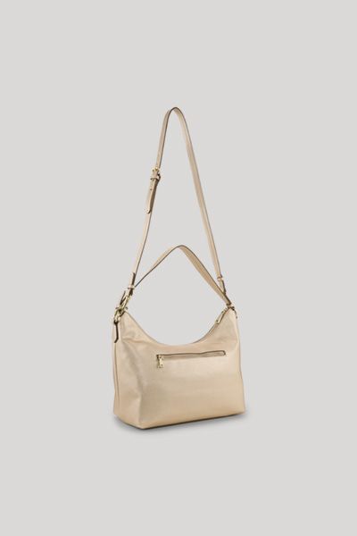 Joop! Jeans Cuore Lettera Dalia Hobo Bag in Gold