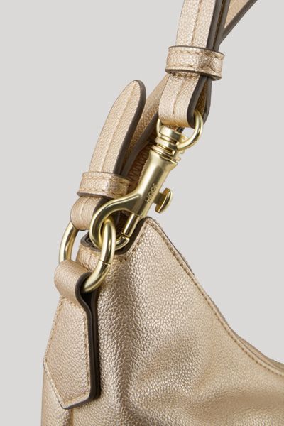 Joop! Jeans Cuore Lettera Dalia Hobo Bag in Gold