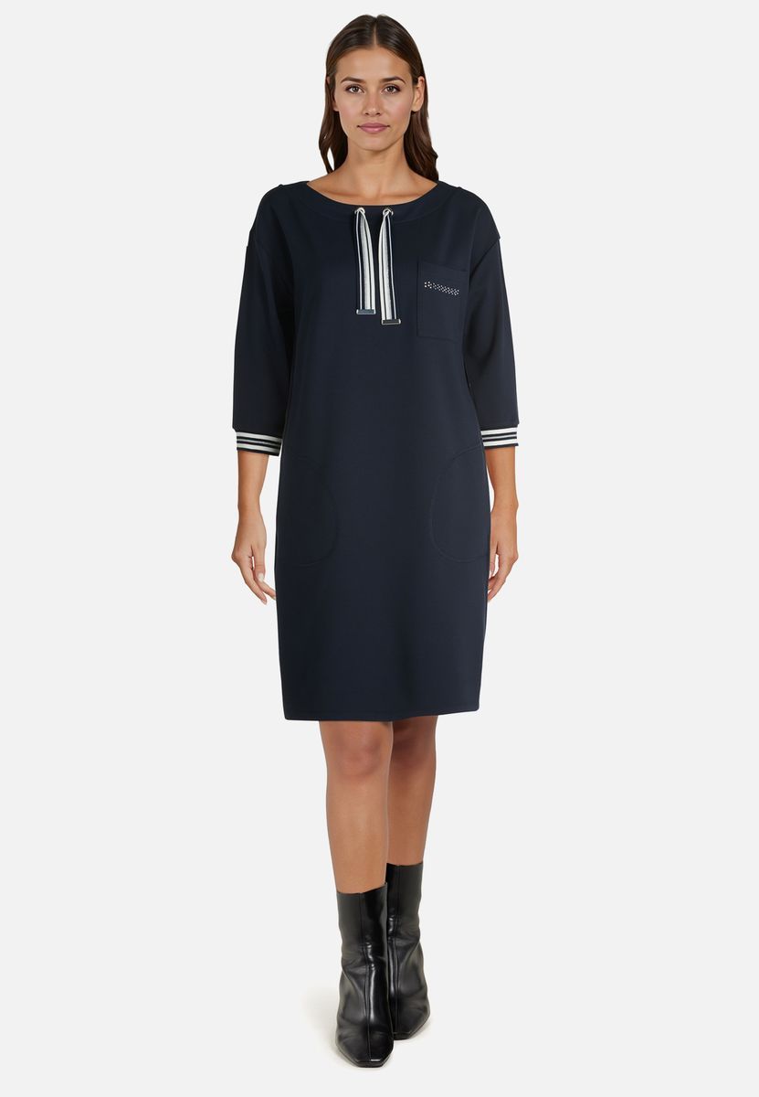 Lässiges Jersey-Strickkleid