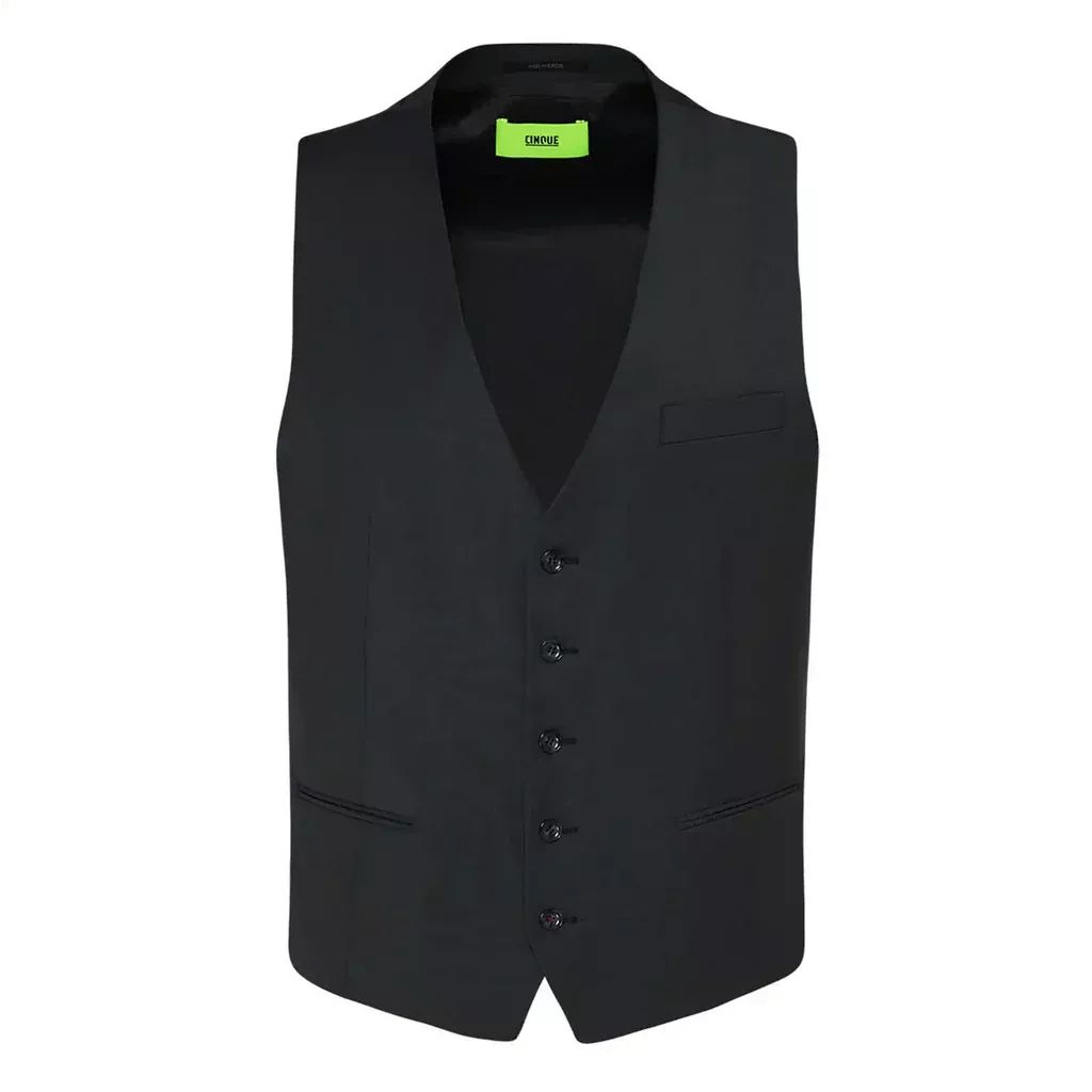 Cinque - Baukasten Weste Cicastello - Größe 102 - black